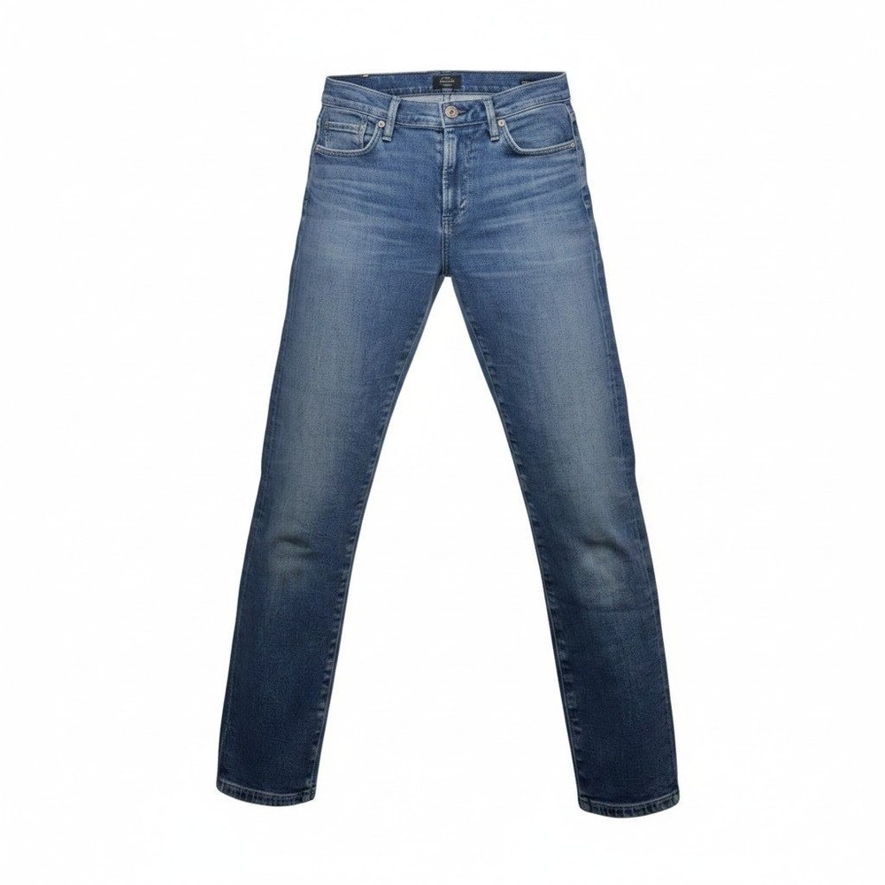 Citizens of Humanity Rocket High Rise Skinny Jeans Medium Blue Wash Size 26